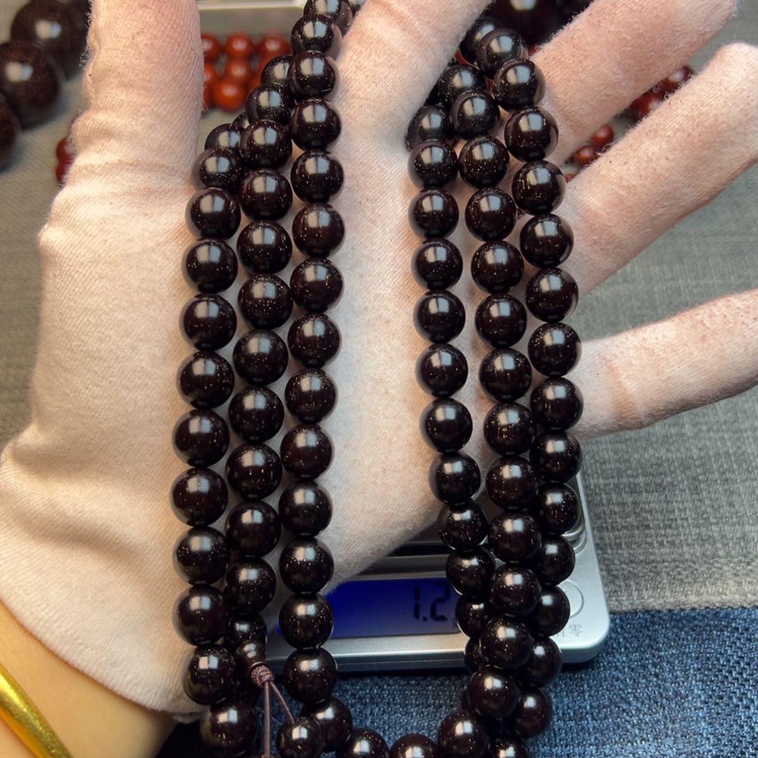 檀香紫檀（小叶紫檀）1.0×108颗