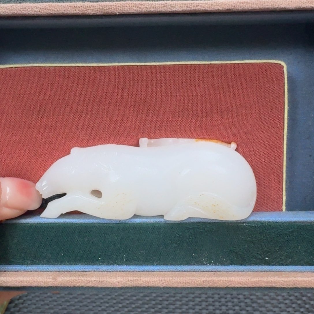 未镶嵌和田玉挂件