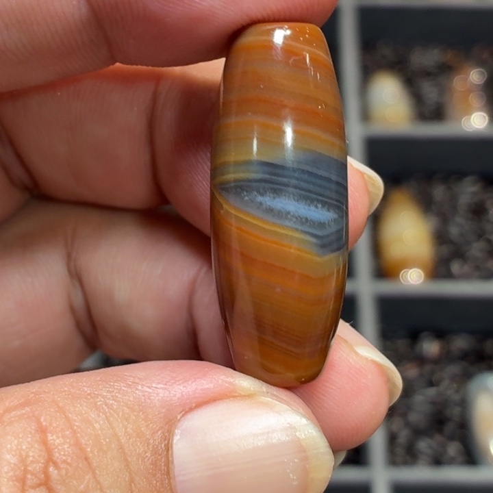 玛瑙/玉髓散珠148