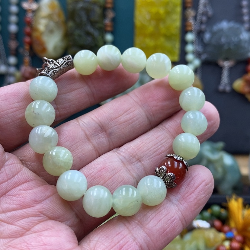 【闪购商品】未镶嵌岫玉随机发货