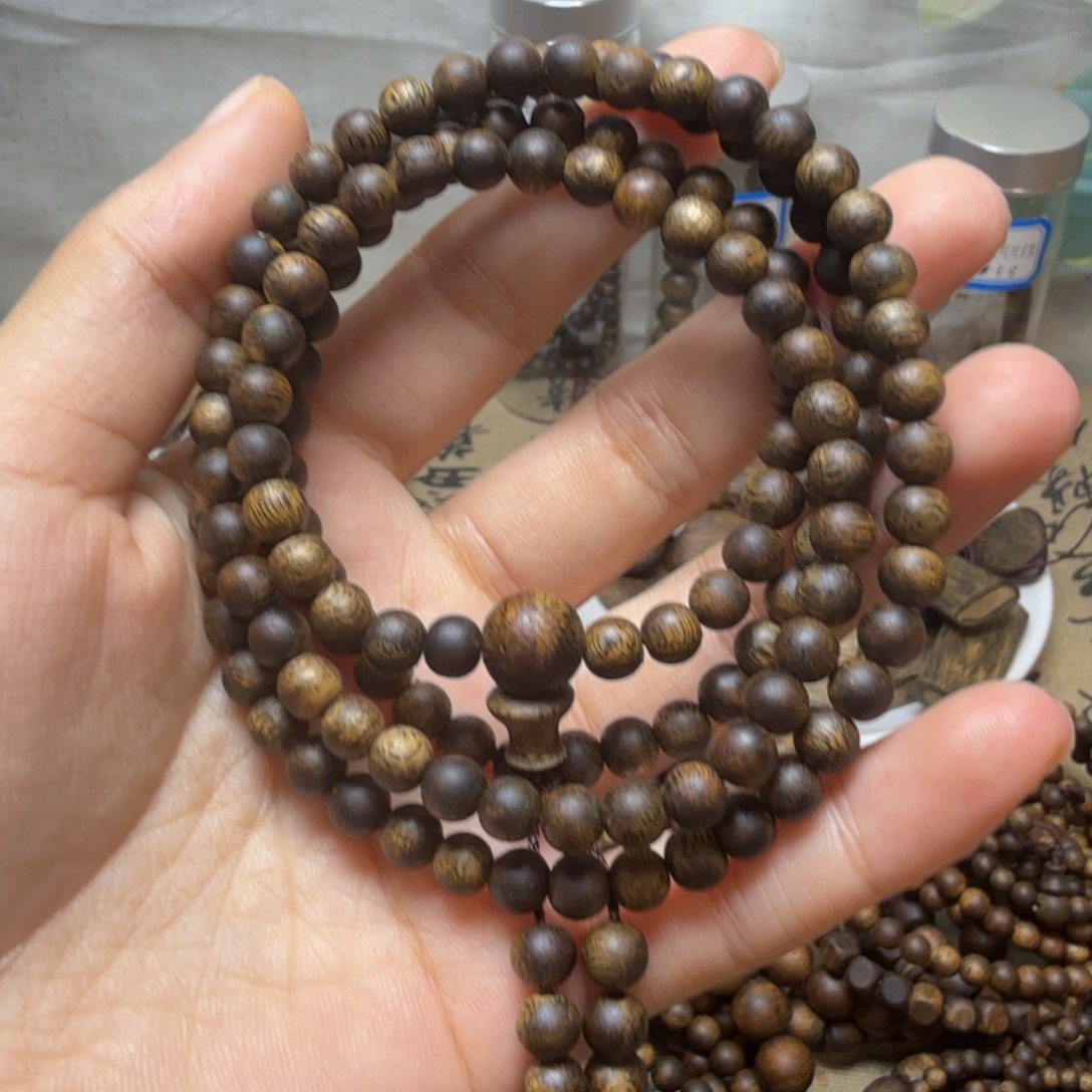 沉香碎屑沉香卡5多圈