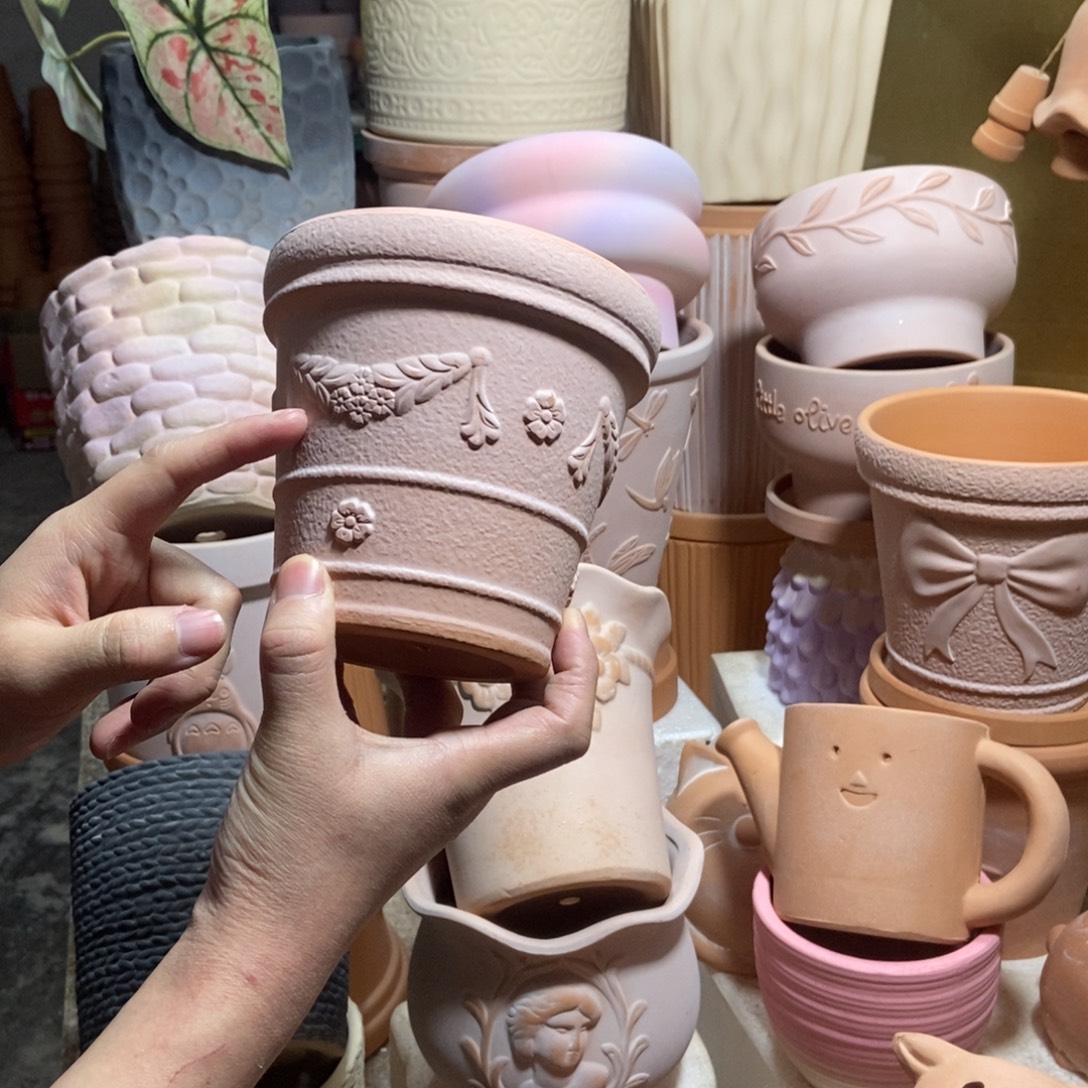 13×12雾化麦穗花 1个