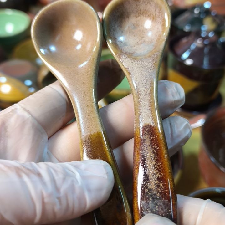 瓷片磁州窑五厂盘碗壶杯有瑕疵