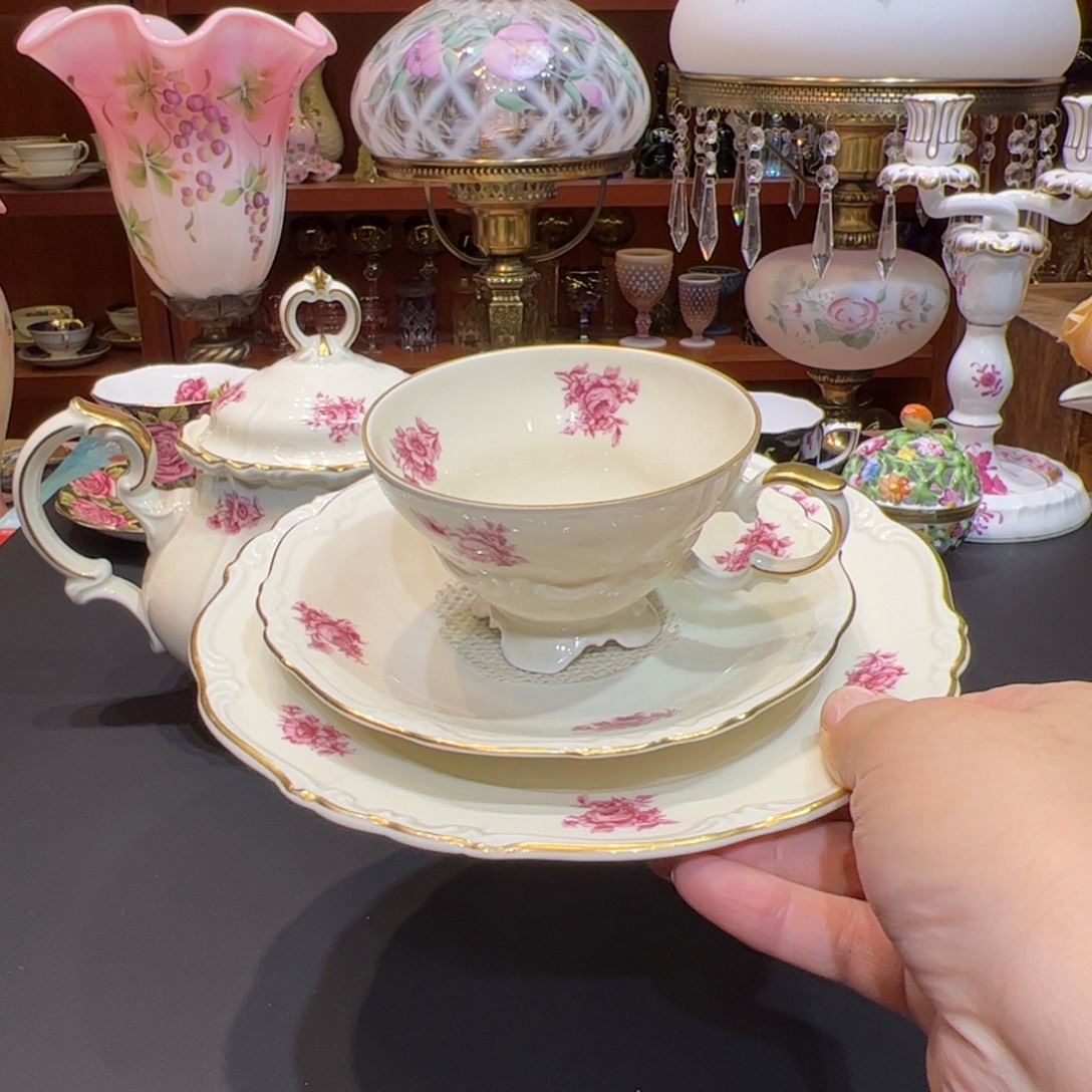 欧瓷沁语中古美物