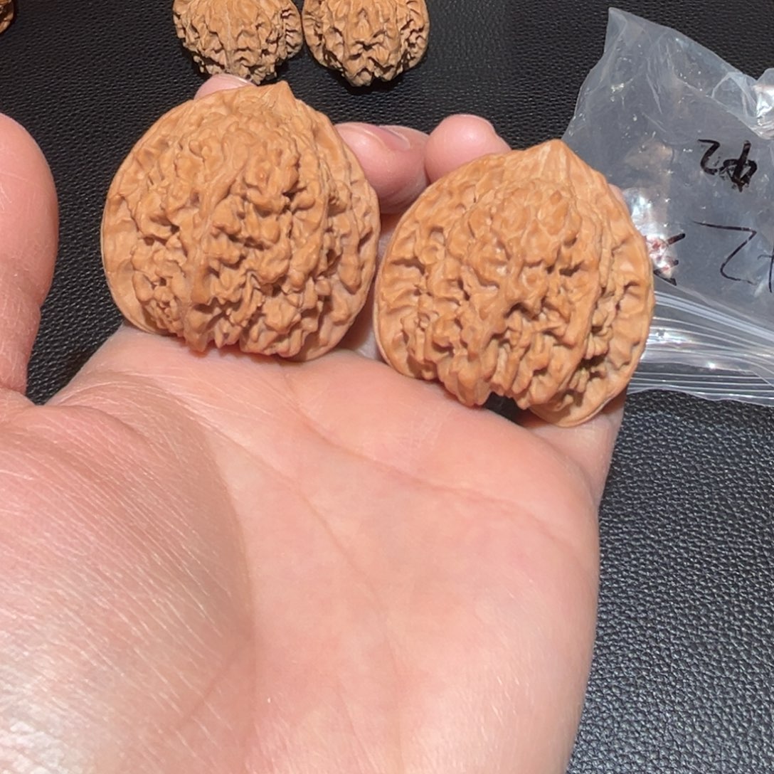 文玩核桃把件满天星42