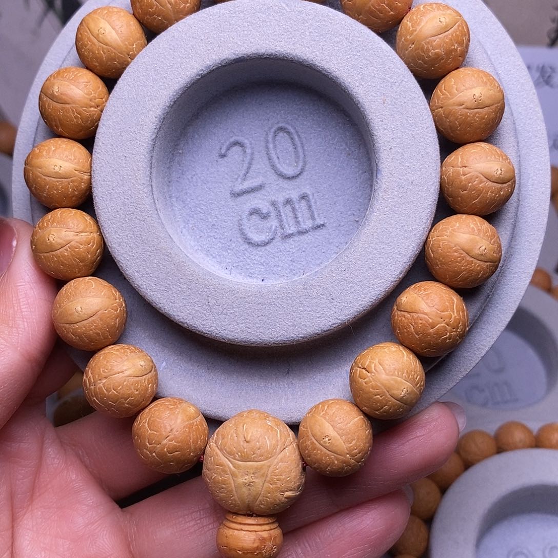 凤眼菩提吊坠13手串