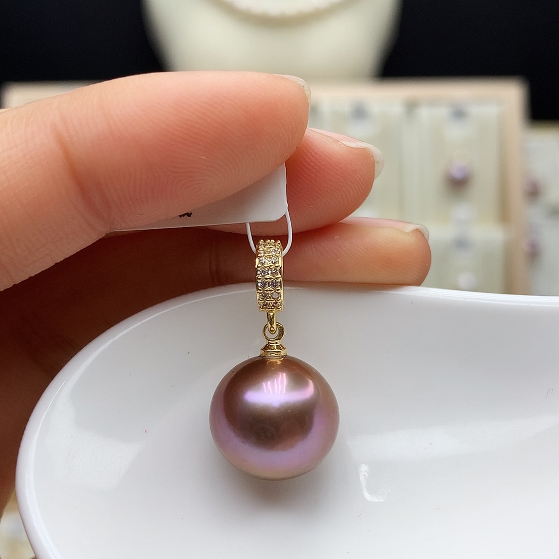 合金颈饰淡水珍珠