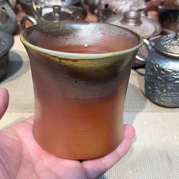柴烧裸烧茶具福利105