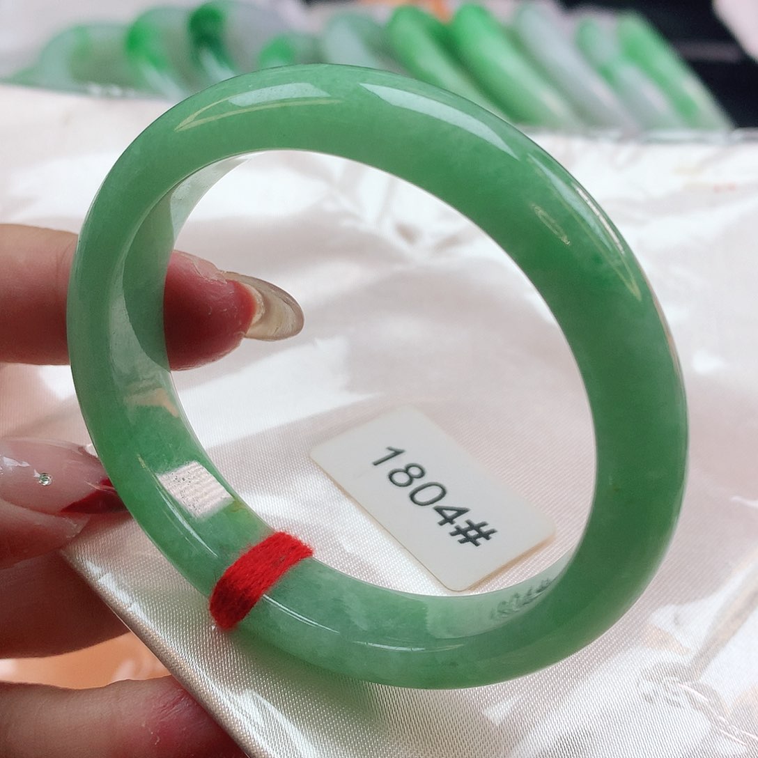 翡翠手镯未镶嵌雨*一1804贵妃53