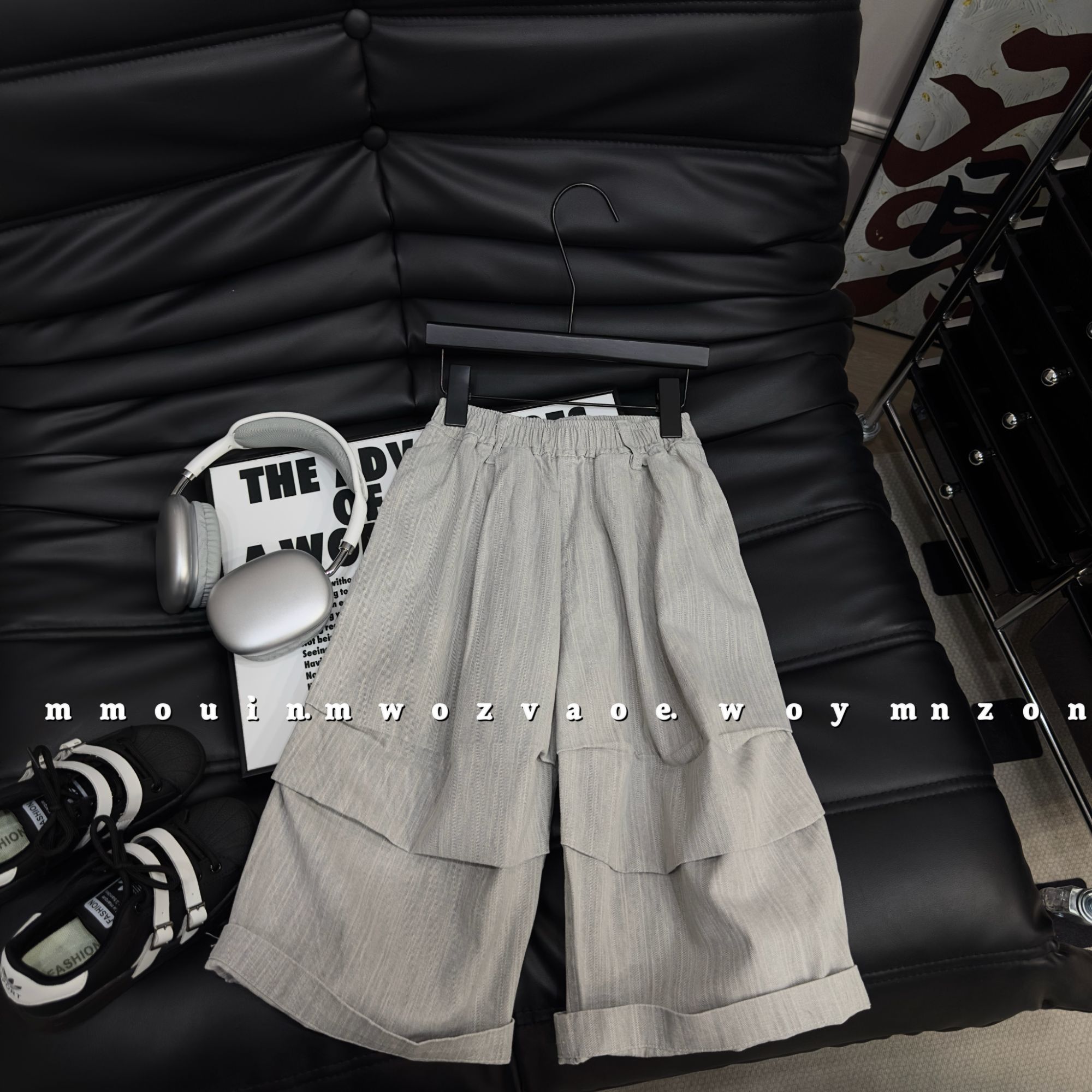 【小黎家】男童2025春季新款休闲裤儿童春装宽松裤子CC2029