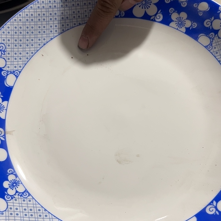 陶10寸深盘微瑕其它陶瓷