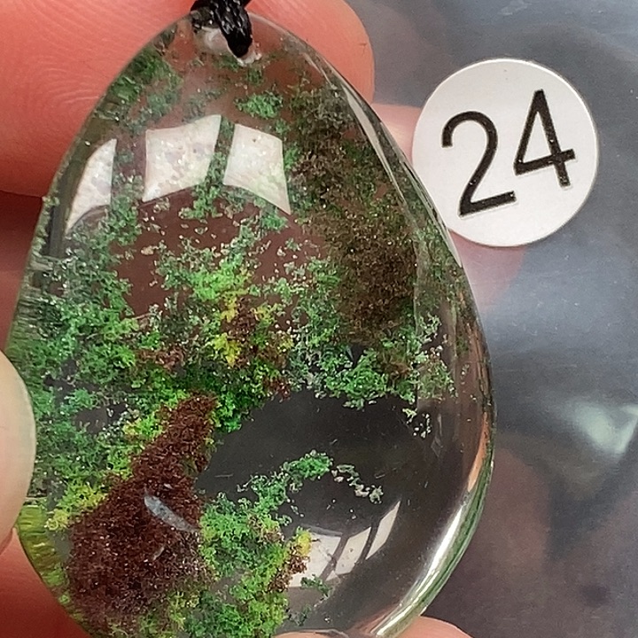 暖***暖颈饰水晶未镶嵌天然