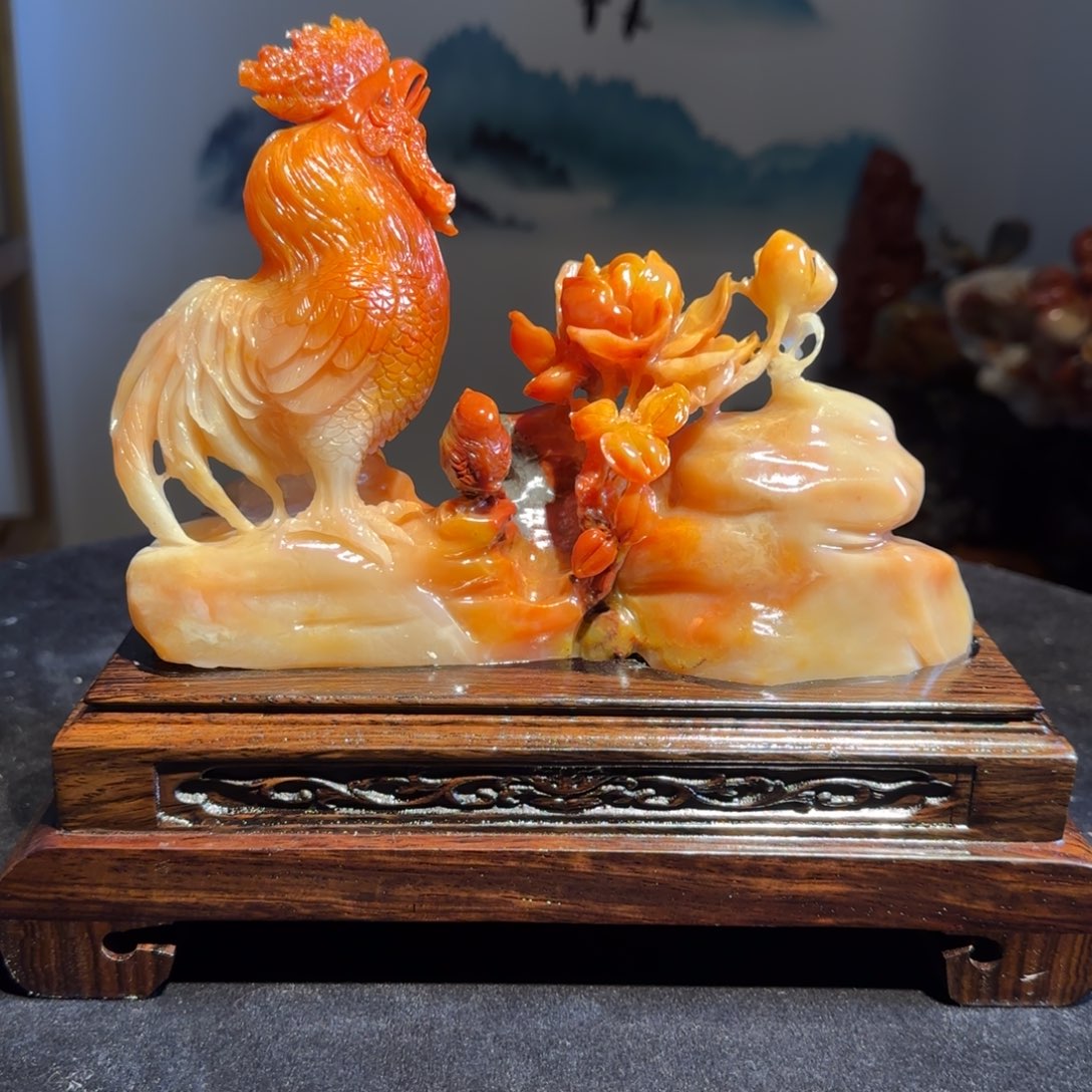 寿山石工艺品非遗文化收藏