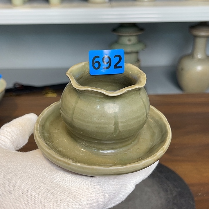 龙泉青瓷茶具套装家用