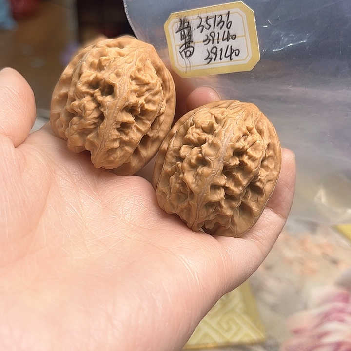 文玩核桃吊坠马蹄