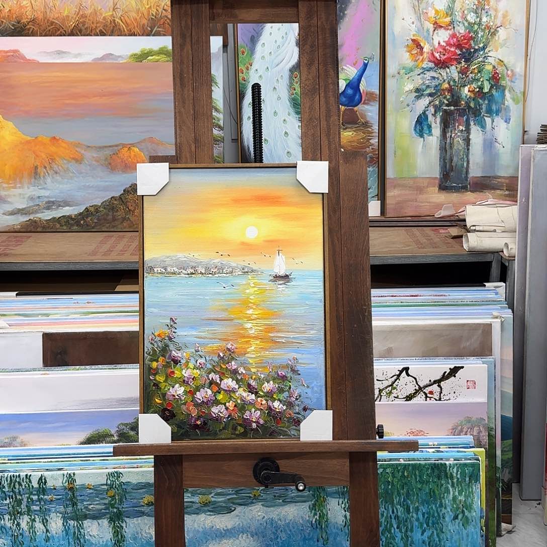 油画4060油画作品展作品展作品集