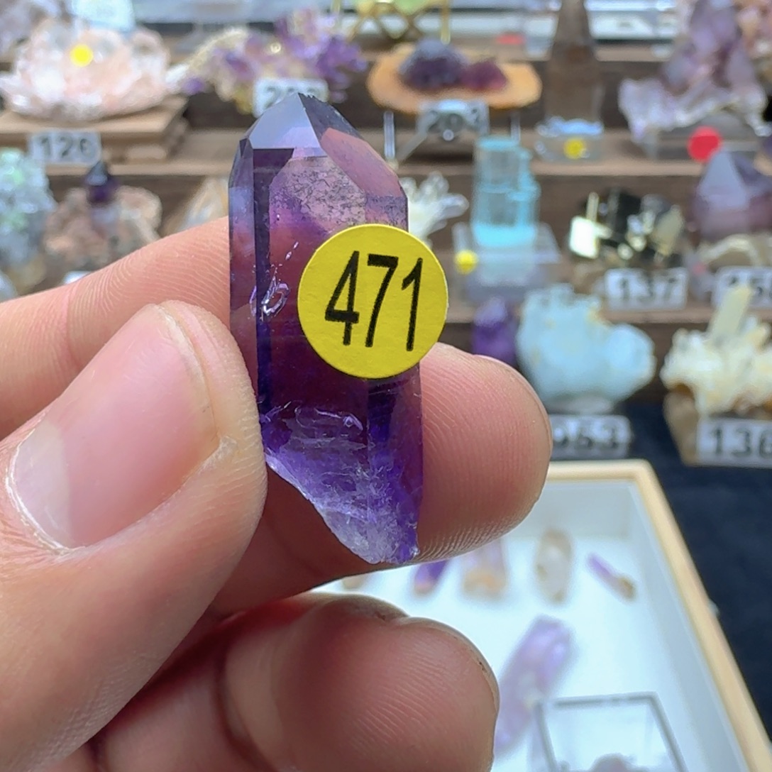 檀***枷珠宝半成品水晶未镶嵌