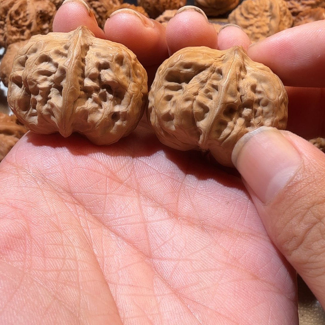 吊坠文玩核桃门头沟元宝