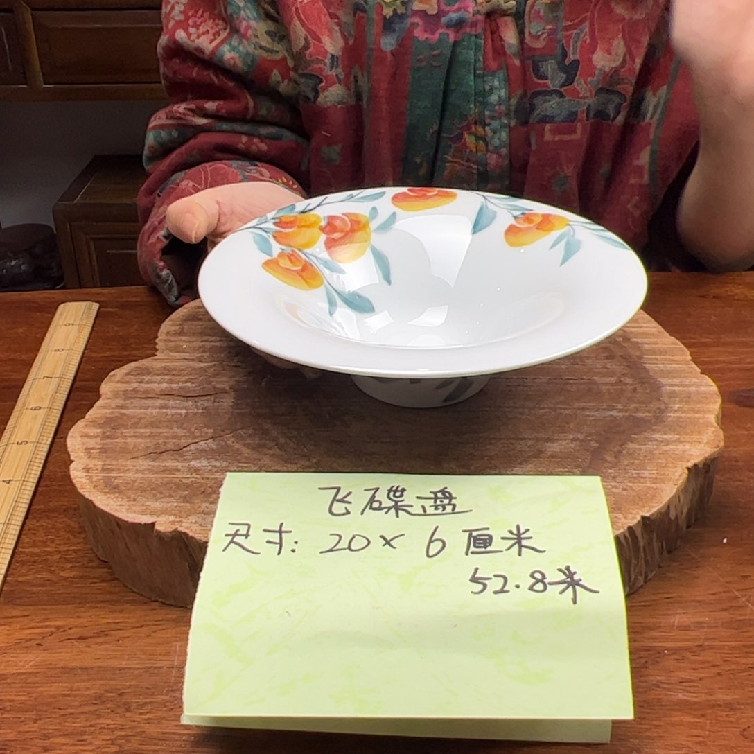 瓷片景德镇陶瓷手工手绘制作