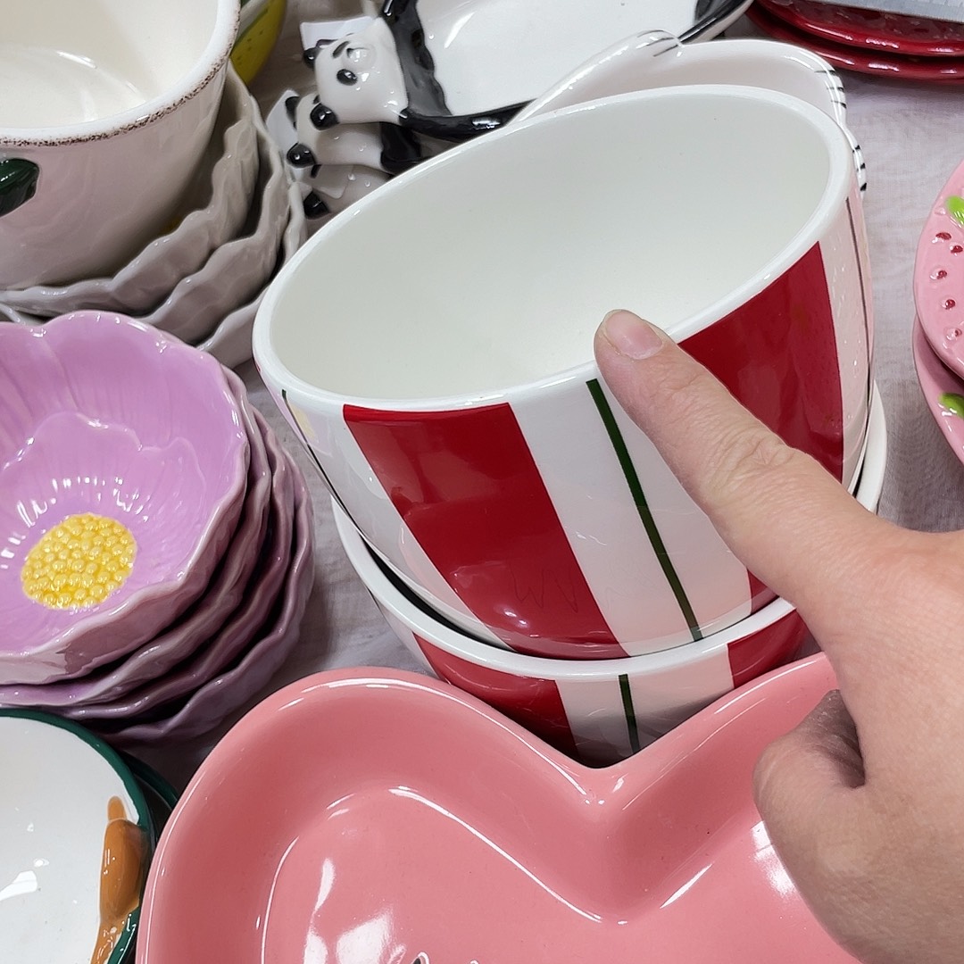 A***祥满25包邮 瑕疵陶瓷不退不换 完美主义者慎拍 