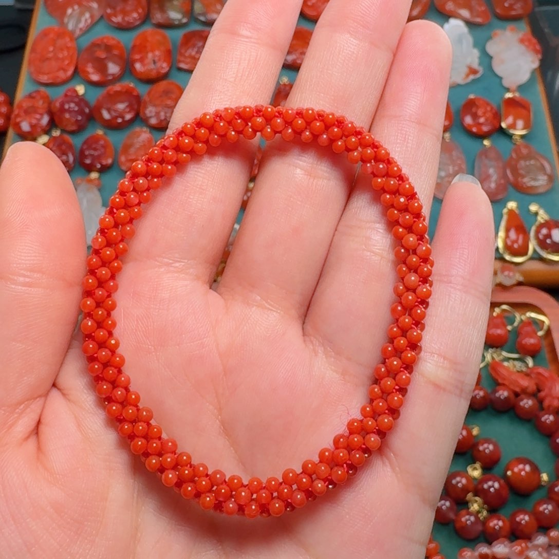 南红玛瑙南红未镶嵌