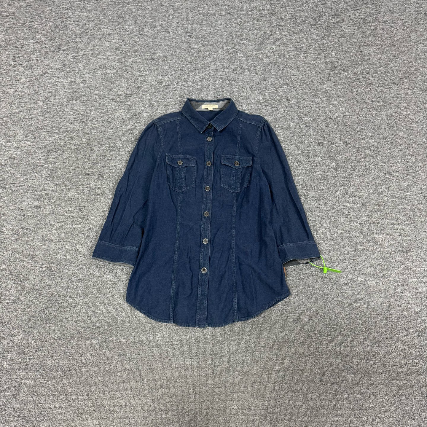 99新 AMIPARIS Burberry 牛仔衬衫s码