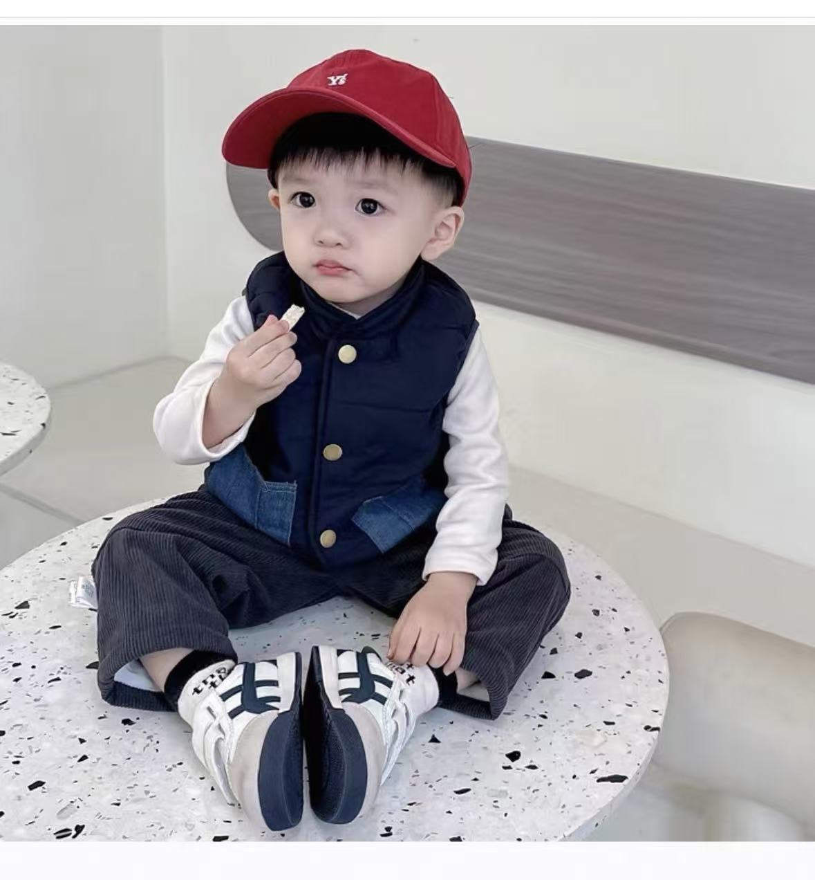 棉马甲【三色】偏小