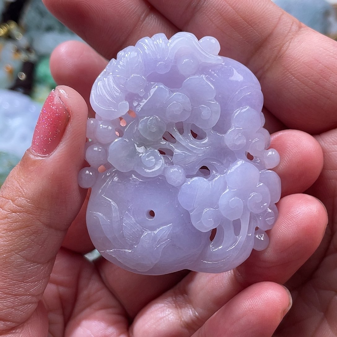 翡翠未镶嵌颈饰?****?翡玉缘翡翠