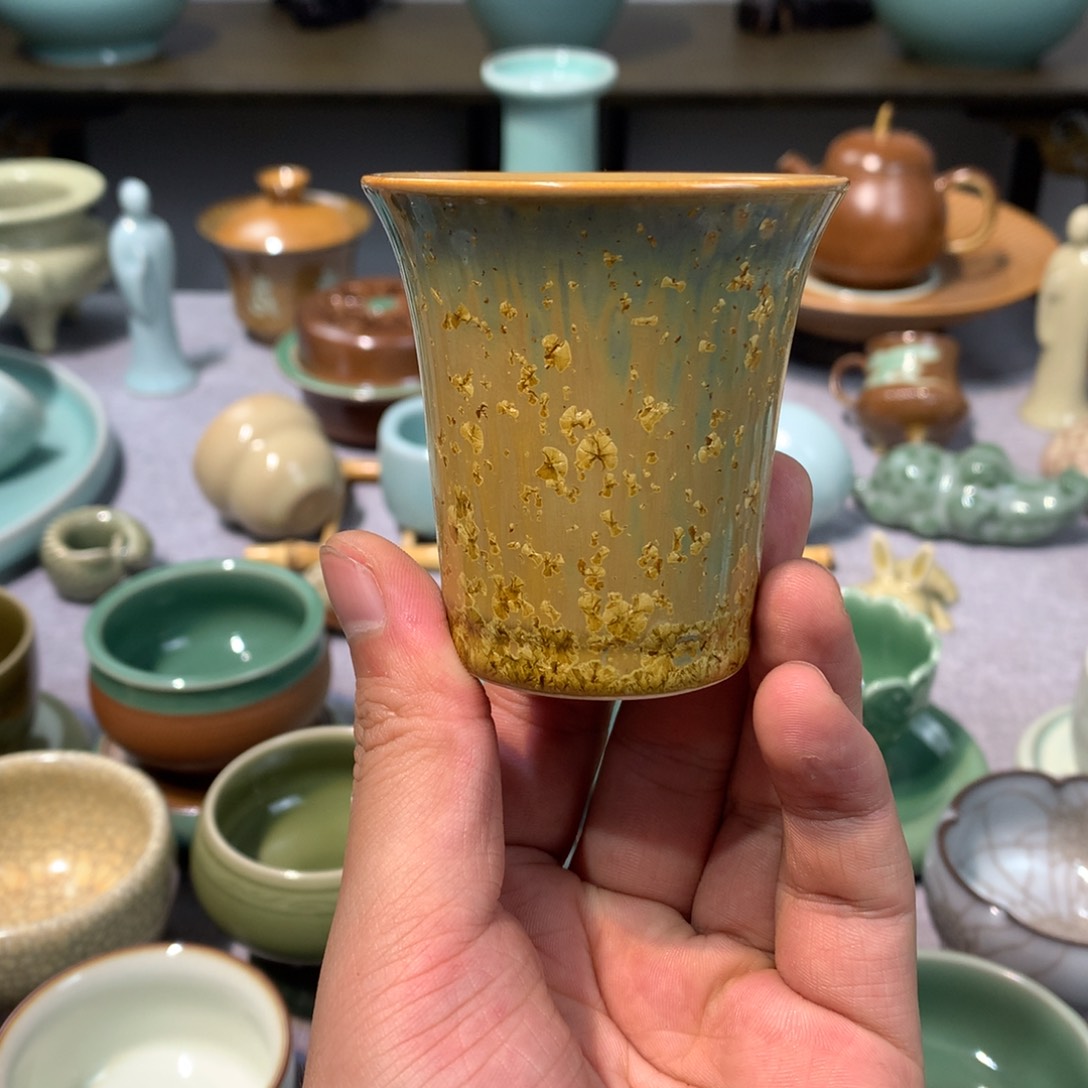 龙泉青瓷手工闻香