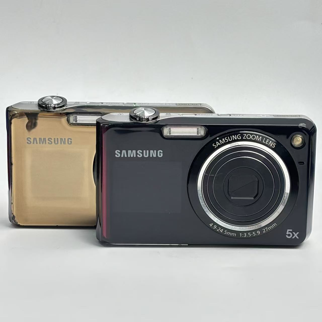 95新 Samsung/三星 pl150双面屏1240万像素5倍变焦复古ccd