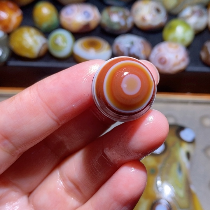 未镶嵌玛瑙/玉髓珠宝半成品时***！