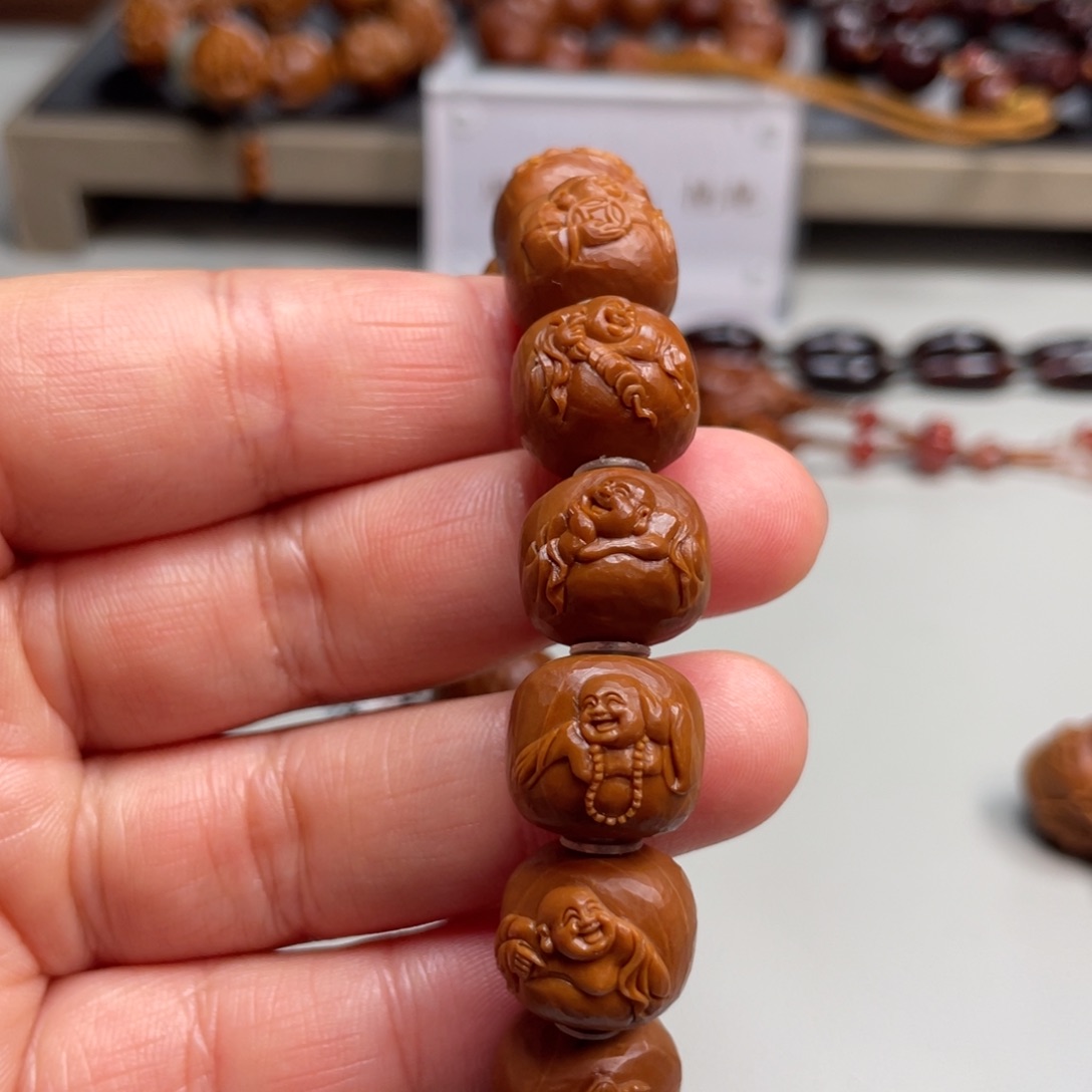 橄榄核手串Hhediao·Hhediao