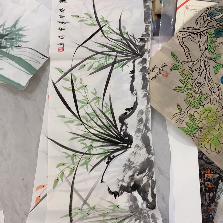 国画艺术作品欣赏