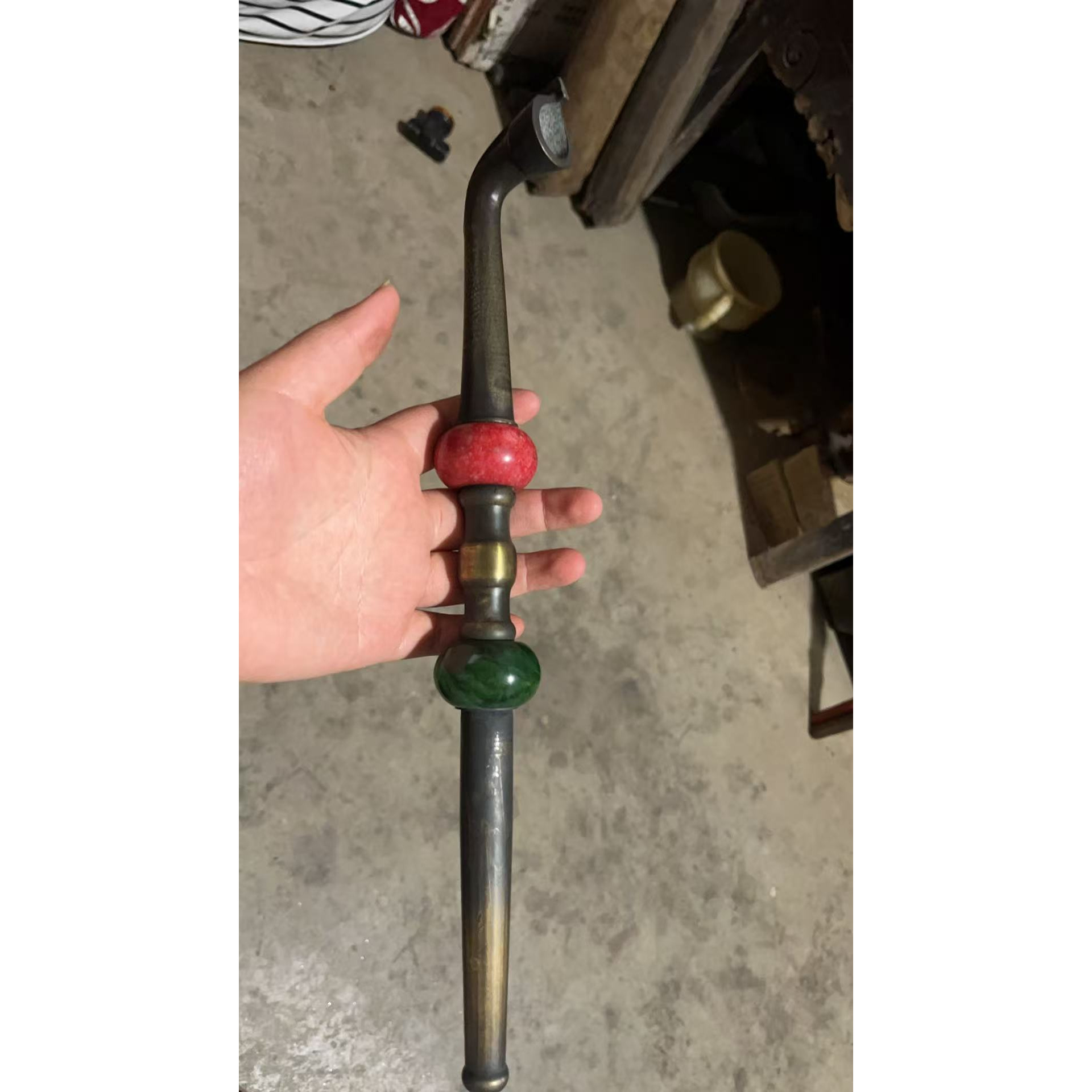 精品摆件冒烟把11