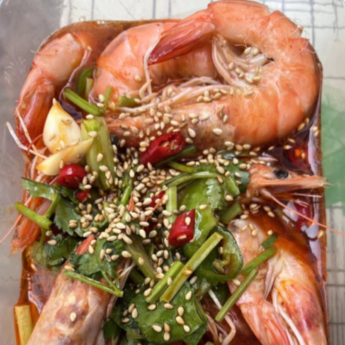 捞汁大虾（麻辣鲜香）g