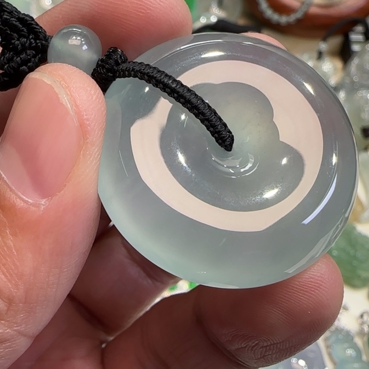 慧***草定制翡翠未镶嵌天然缅甸翡翠a货