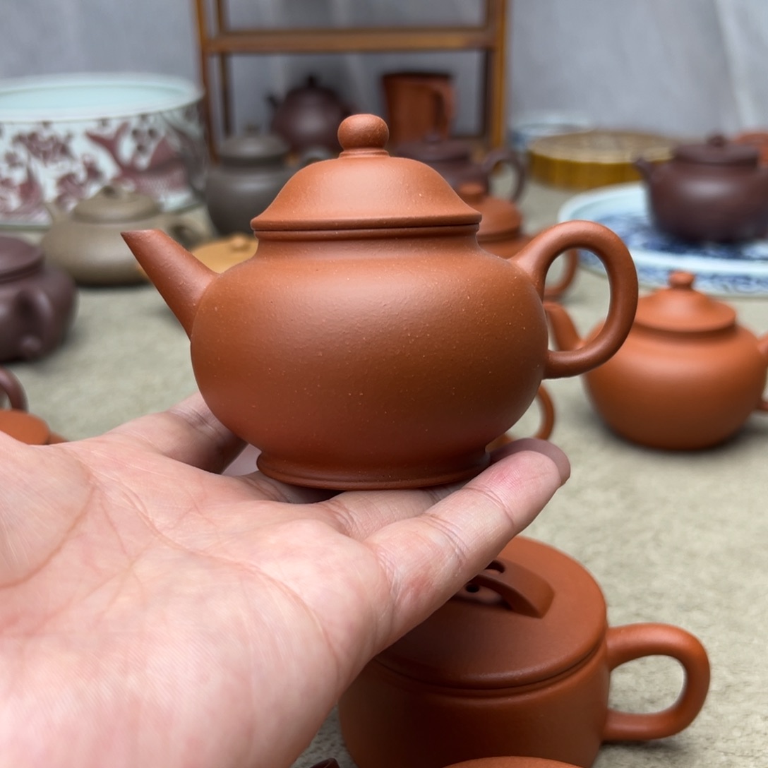 紫砂茶壶小***龙紫砂壶里