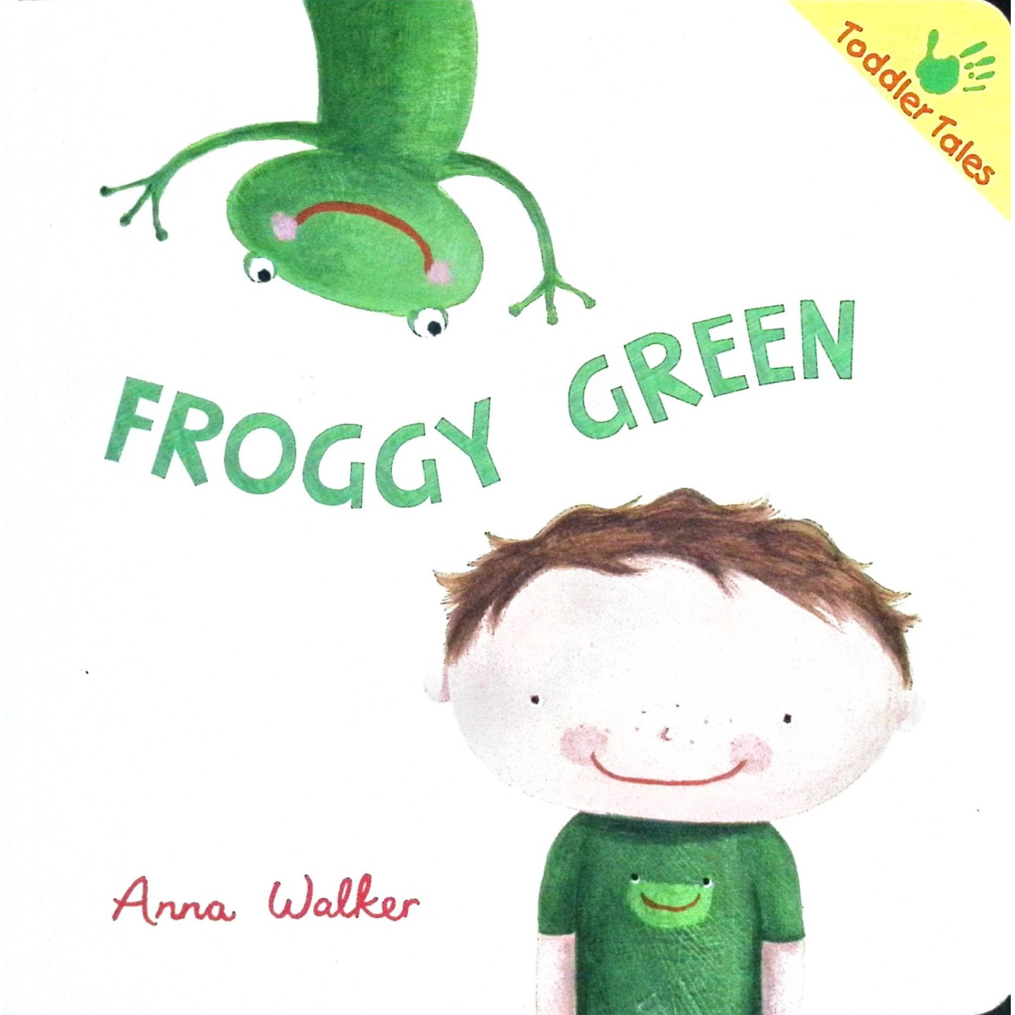 英语原版书FroggyGreen幼儿故事系列绘本色彩认知启蒙适读0-2岁