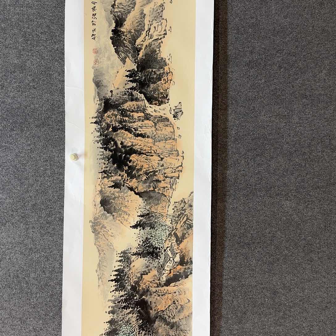 国画杜浩老师手绘作品