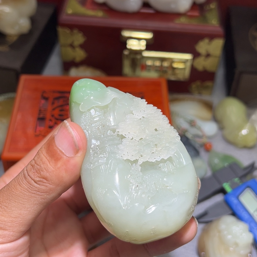 【闪购商品】和田玉手串未镶嵌