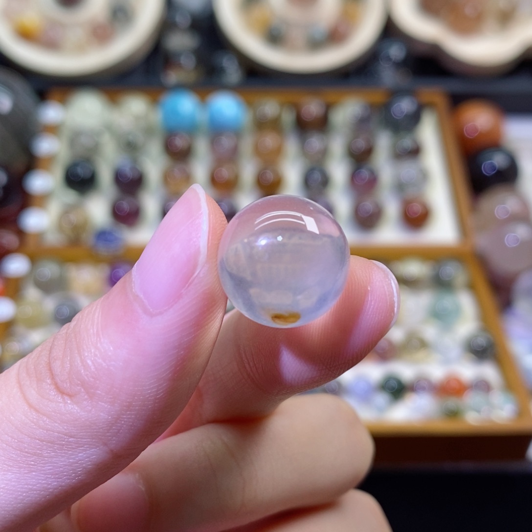 水晶珠宝半成品未镶嵌