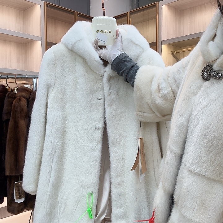 白色连帽中碗0807