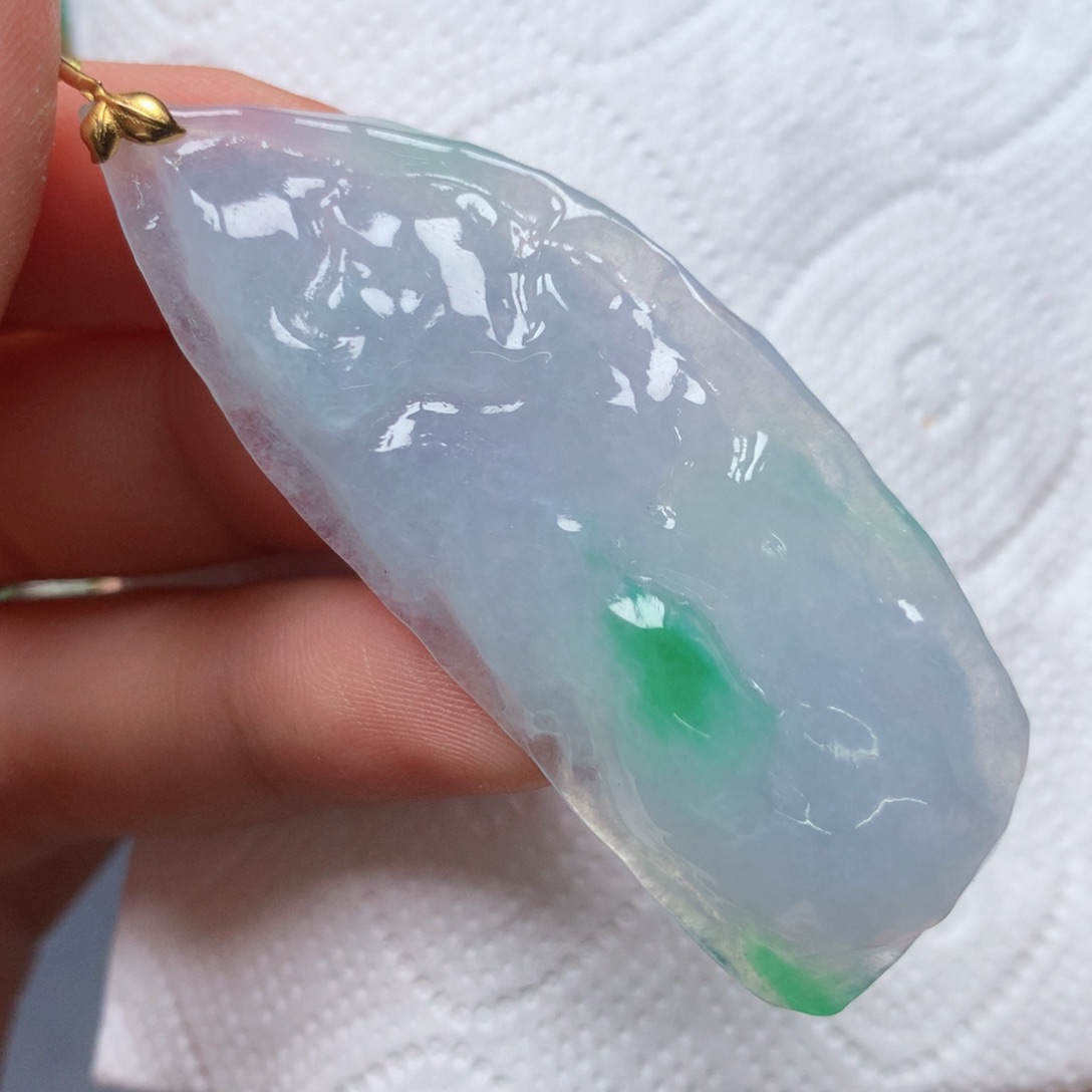 【闪购商品】翡翠吊坠(不含链)未镶嵌