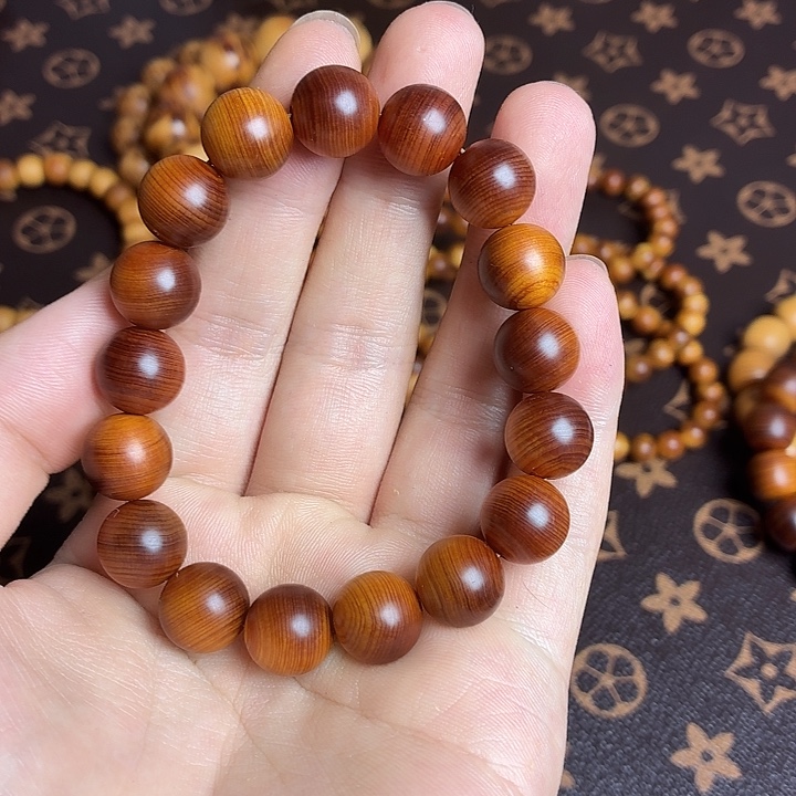 手串/手链柏木（崖柏）崖柏黑油料12mm