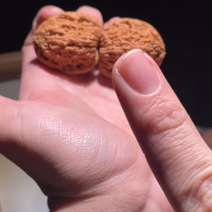 把件文玩核桃34全品南疆石19.9闪