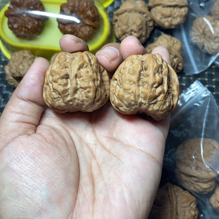 把件文玩核桃蛤蟆40全