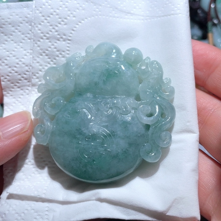 【闪购商品】翡翠颈饰未镶嵌天然翡翠