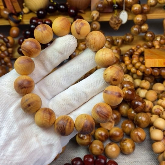 柏木（崖柏）手串/手链1.5瘤疤