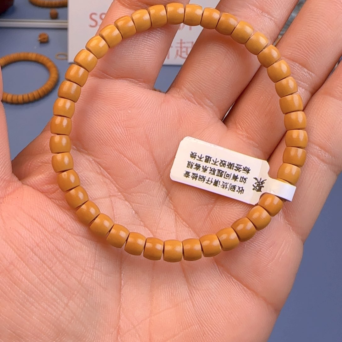 橄榄核手串木*核尖直切尺寸5.7ss