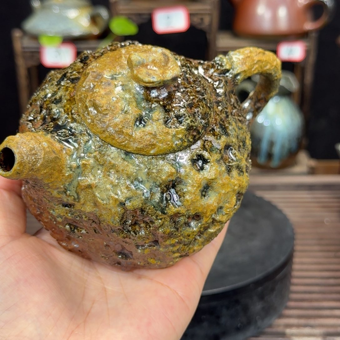 紫砂茶壶紫泥制作